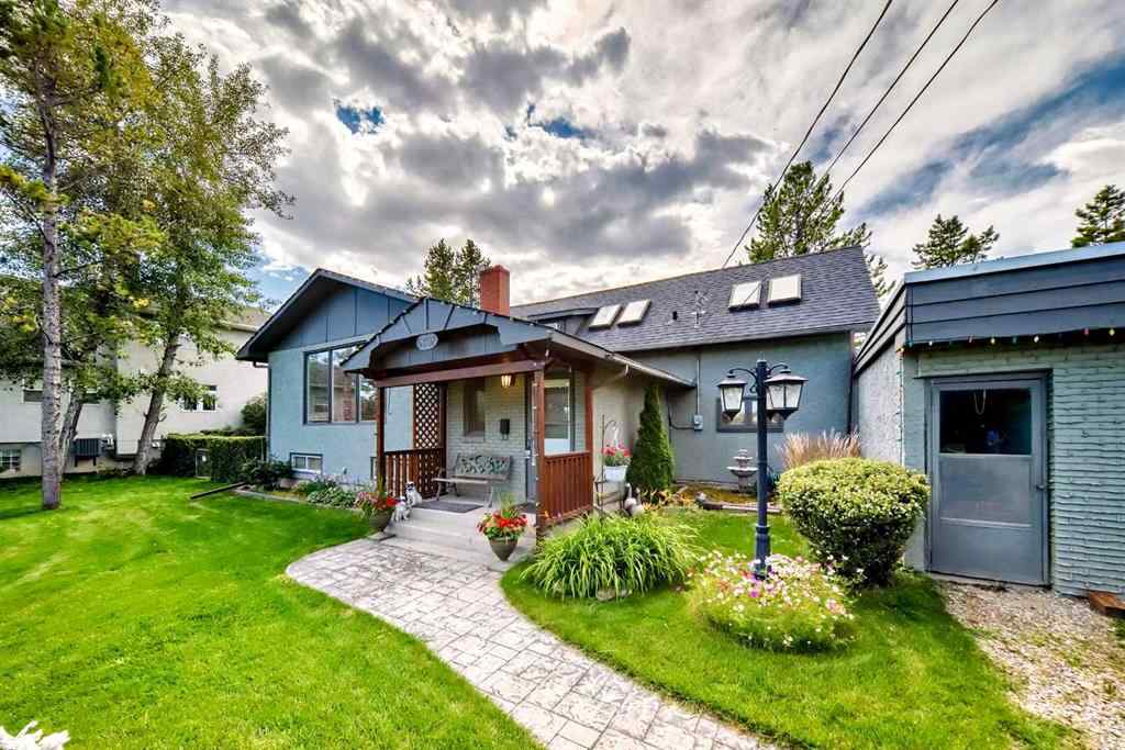 MLS® A2247493 - 6807 Bow Crescent NW in Bowness Calgary, Residential