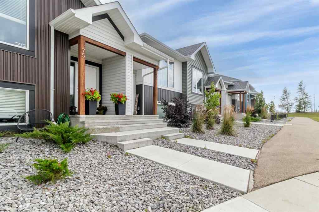 MLS® A2247494 - 75 Ellington Crescent  in Evergreen Red Deer, Residential