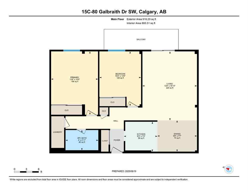 MLS® A2247501 - Unit #15C 80 Galbraith Drive SW in Glamorgan Calgary, Residential