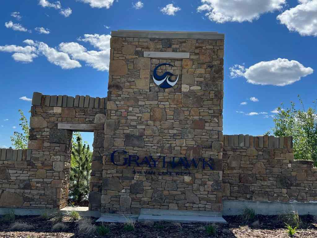 MLS® A2247502 - 5 Gray Close  in Grayhawk Sylvan Lake, Residential