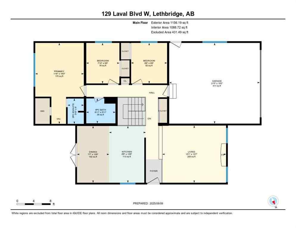 MLS® A2247506 - 139 Laval Boulevard W in Varsity Village Lethbridge, Residential