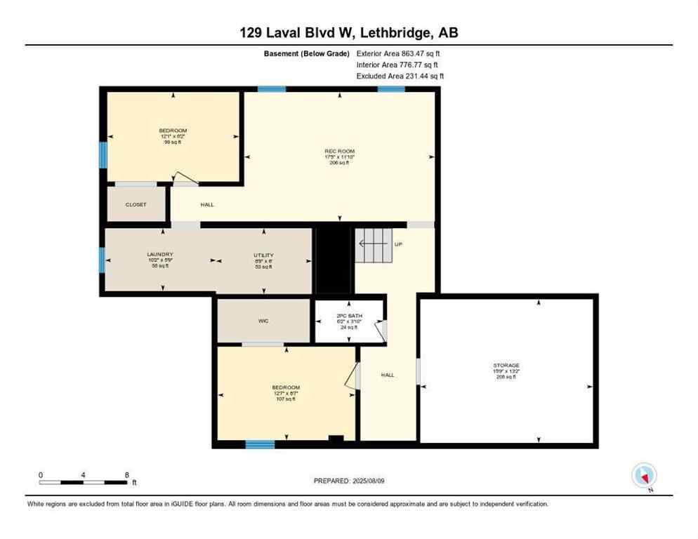 MLS® A2247506 - 139 Laval Boulevard W in Varsity Village Lethbridge, Residential