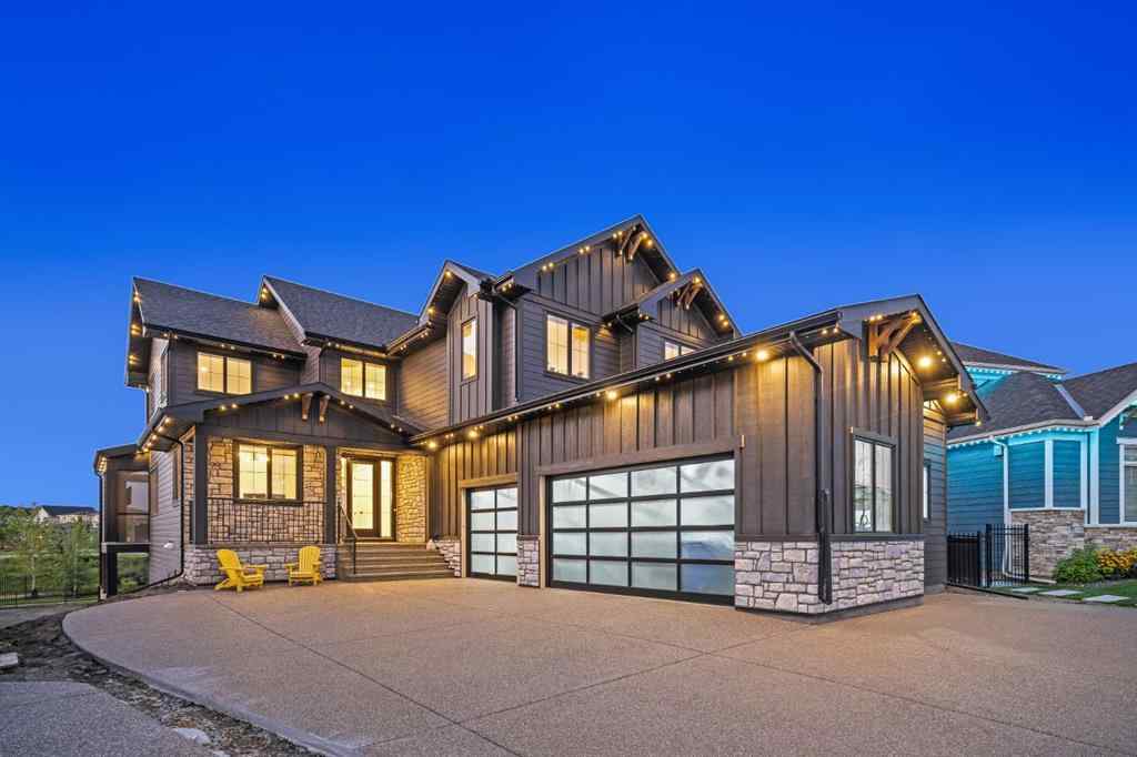 MLS® A2247514 - 60 Pike Court  in Harmony Rural Rocky View County, Residential
