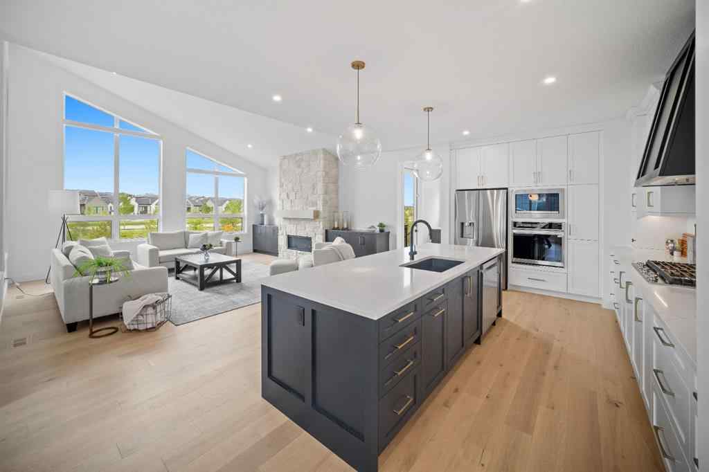 MLS® A2247514 - 60 Pike Court  in Harmony Rural Rocky View County, Residential
