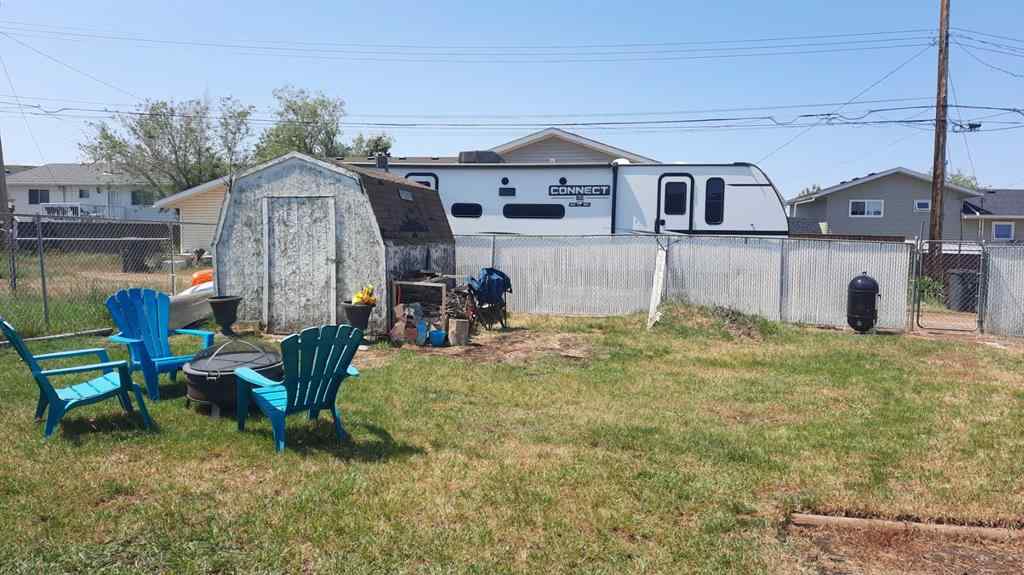 MLS® A2247521 - 1005 2 Street SE in Huntington Drumheller, Residential