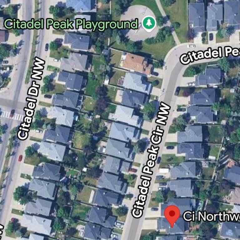 MLS® A2247529 - 222 Citadel Peak Circle NW in Citadel Calgary, Residential