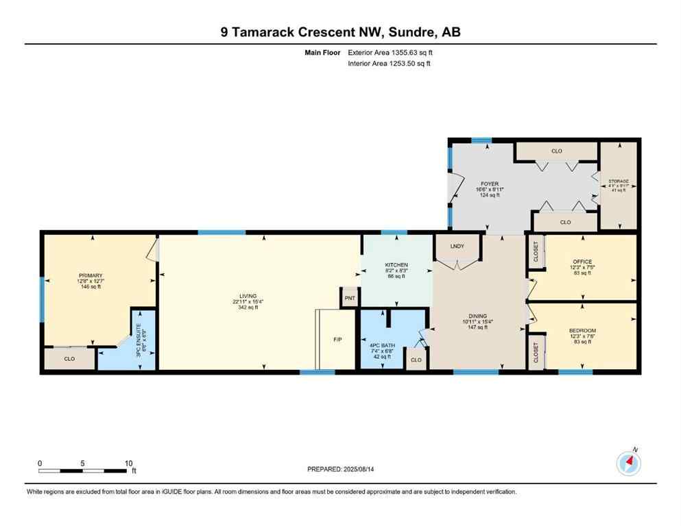 MLS® A2247531 - 9 Tamarack Crescent NW in NONE Sundre, Residential