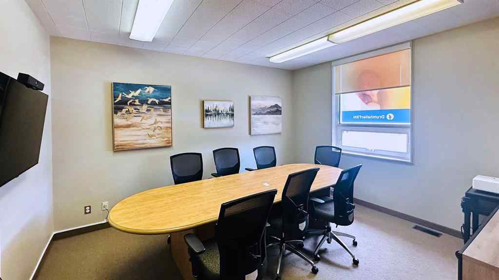 MLS® A2247539 - 601 7 Street E in Riverview Park Drumheller, Commercial