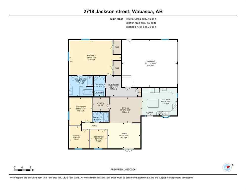 MLS® A2247542 - 2718 Jackson Street  in NONE Wabasca, Residential