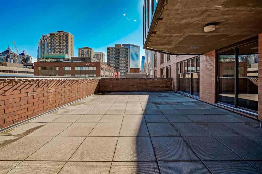 MLS® A2247543 - Unit #507 1100 8 Avenue SW in Downtown West End Calgary, Residential