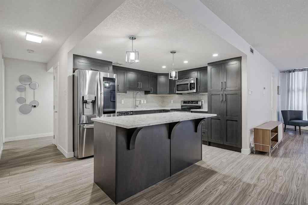 MLS® A2247543 - Unit #507 1100 8 Avenue SW in Downtown West End Calgary, Residential
