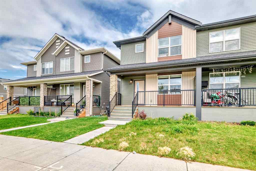 MLS® A2247547 - 1236 Cornerstone Boulevard NE in Cornerstone Calgary, Residential