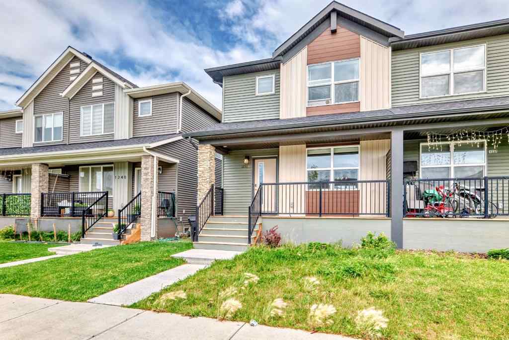 MLS® A2247547 - 1236 Cornerstone Boulevard NE in Cornerstone Calgary, Residential