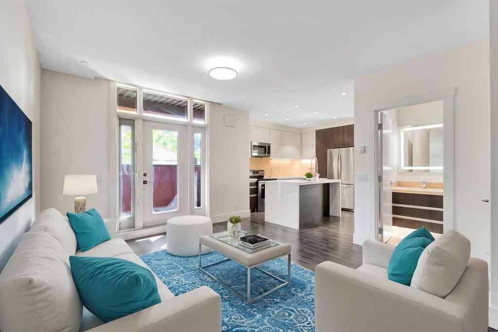 MLS® A2247558 - Unit #203 108 13 Avenue NE in Crescent Heights Calgary, Residential
