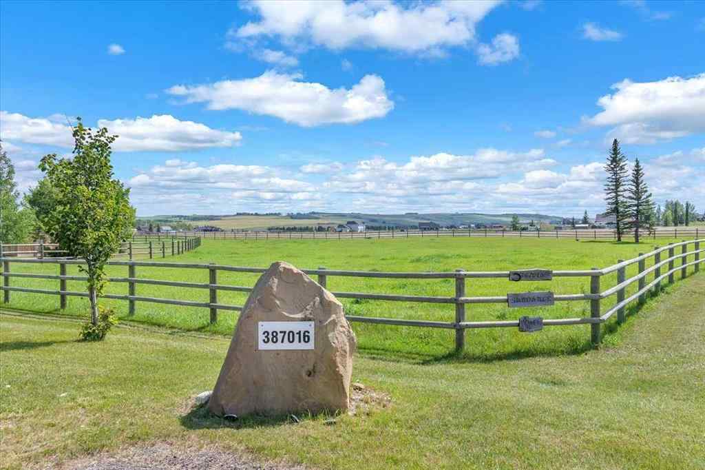 MLS® A2247559 - 387016 Sundance Trail W in NONE Rural Foothills County, Residential