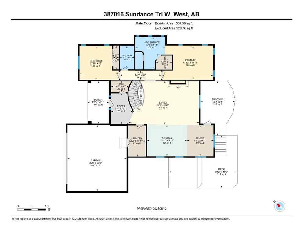 MLS® A2247559 - 387016 Sundance Trail W in NONE Rural Foothills County, Residential