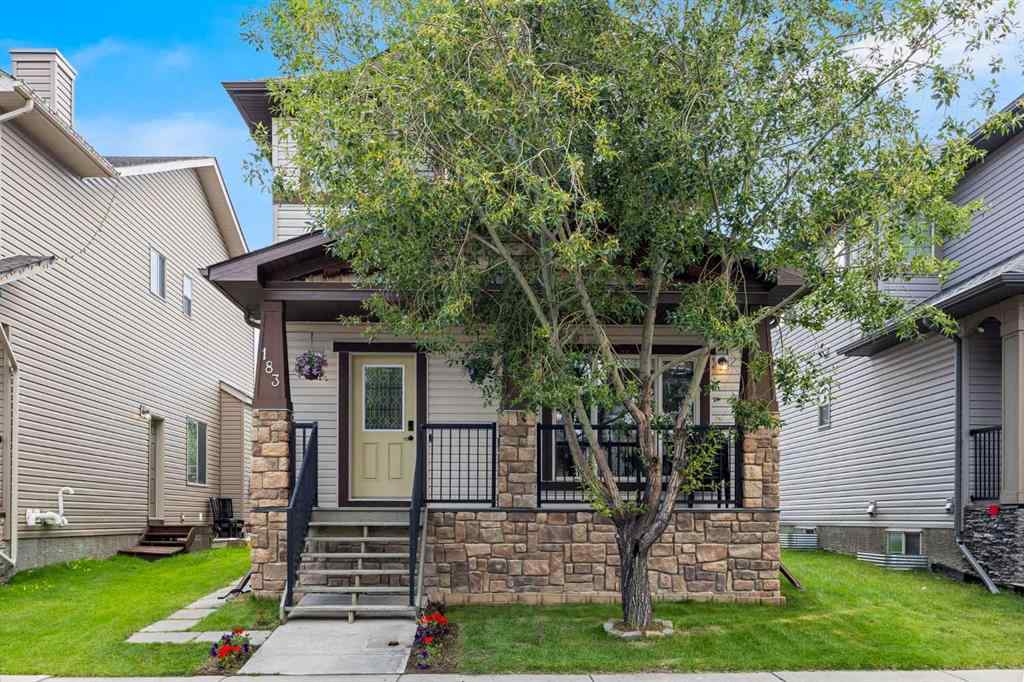 MLS® A2247560 - 183 Baywater Rise SW in Bayside Airdrie, Residential