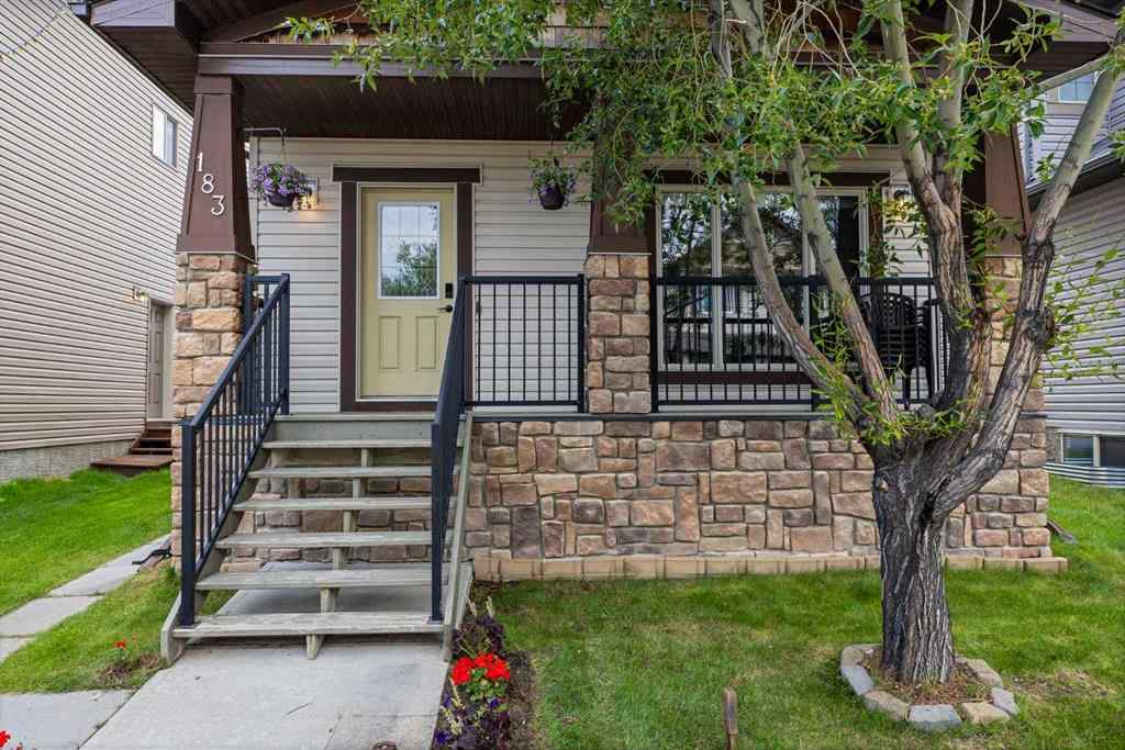 MLS® A2247560 - 183 Baywater Rise SW in Bayside Airdrie, Residential