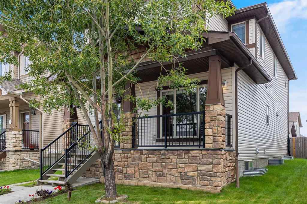 MLS® A2247560 - 183 Baywater Rise SW in Bayside Airdrie, Residential
