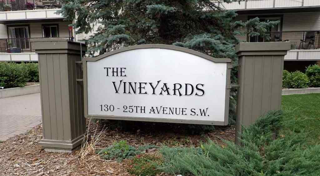 MLS® A2247569 - Unit #201 130 25 Avenue SW in Mission Calgary, Residential
