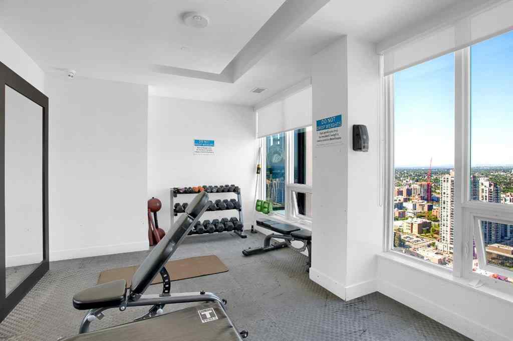 MLS® A2247572 - Unit #3102 901 10 Avenue SW in Beltline Calgary, Residential