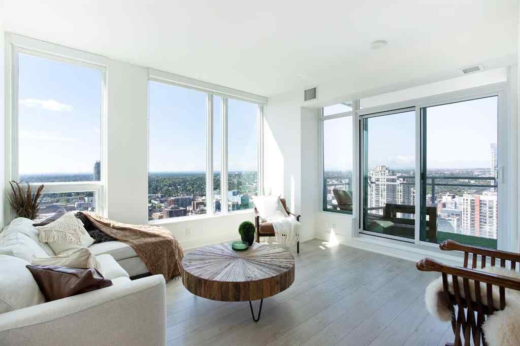 MLS® A2247572 - Unit #3102 901 10 Avenue SW in Beltline Calgary, Residential