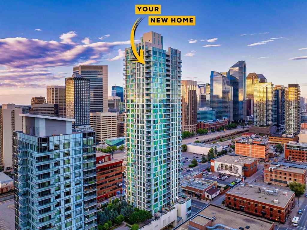 MLS® A2247572 - Unit #3102 901 10 Avenue SW in Beltline Calgary, Residential
