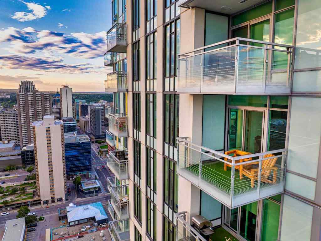 MLS® A2247572 - Unit #3102 901 10 Avenue SW in Beltline Calgary, Residential