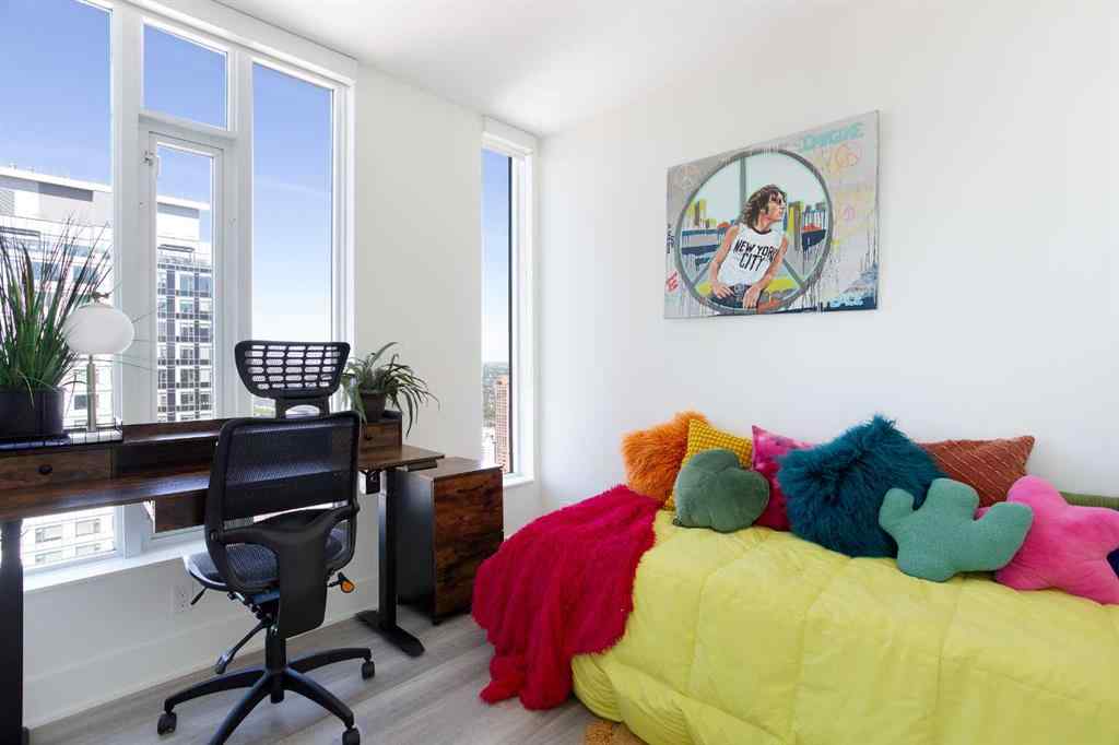 MLS® A2247572 - Unit #3102 901 10 Avenue SW in Beltline Calgary, Residential