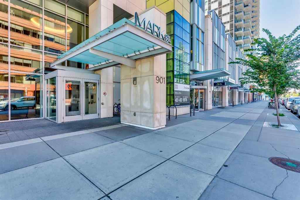 MLS® A2247572 - Unit #3102 901 10 Avenue SW in Beltline Calgary, Residential