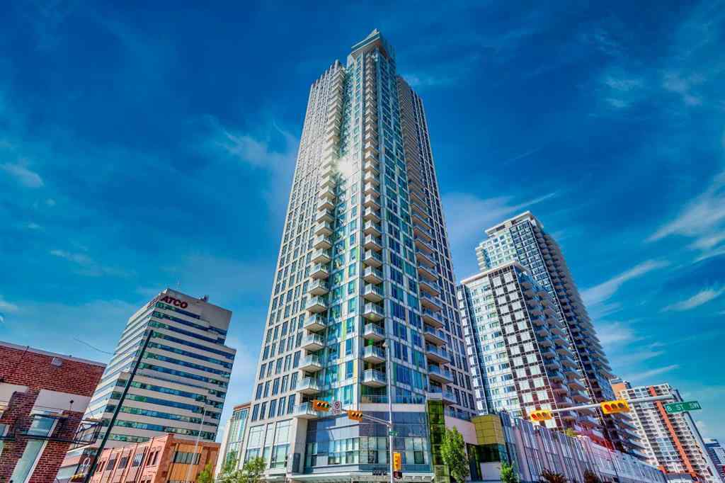 MLS® A2247572 - Unit #3102 901 10 Avenue SW in Beltline Calgary, Residential