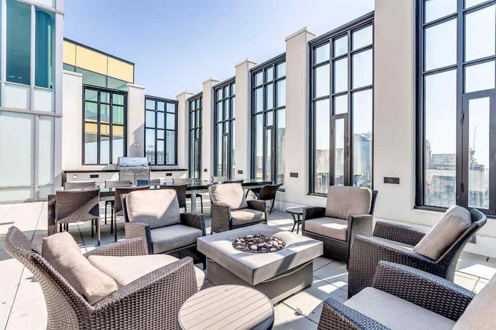 MLS® A2247572 - Unit #3102 901 10 Avenue SW in Beltline Calgary, Residential