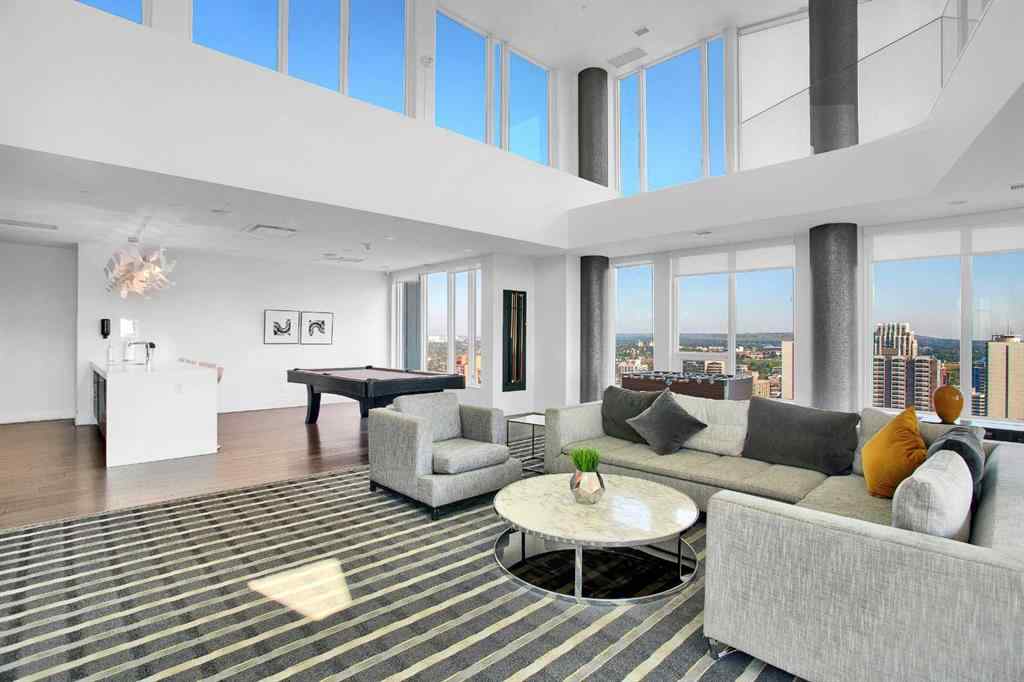 MLS® A2247572 - Unit #3102 901 10 Avenue SW in Beltline Calgary, Residential