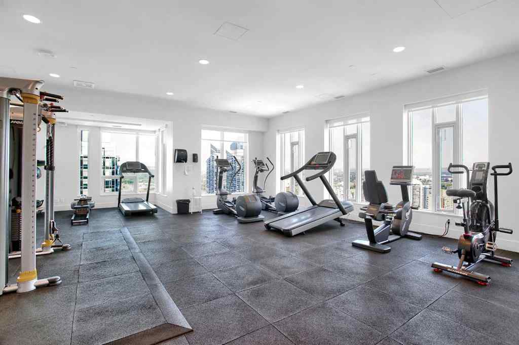 MLS® A2247572 - Unit #3102 901 10 Avenue SW in Beltline Calgary, Residential