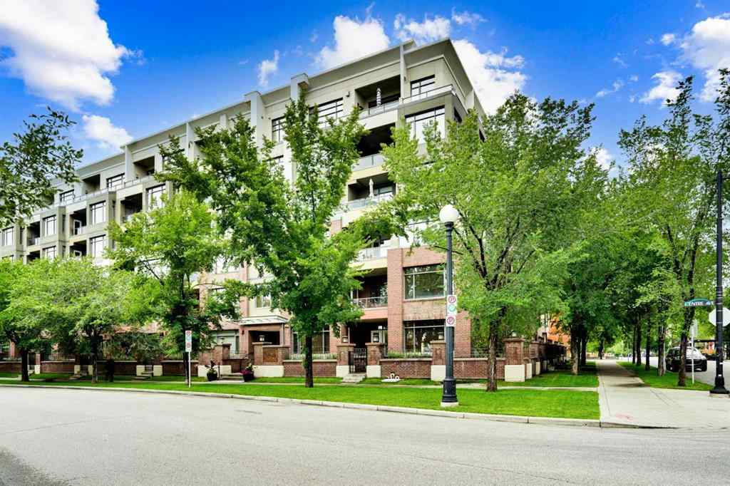 MLS® A2247579 - Unit #114 930 Centre Avenue NE in Bridgeland/Riverside Calgary, Residential
