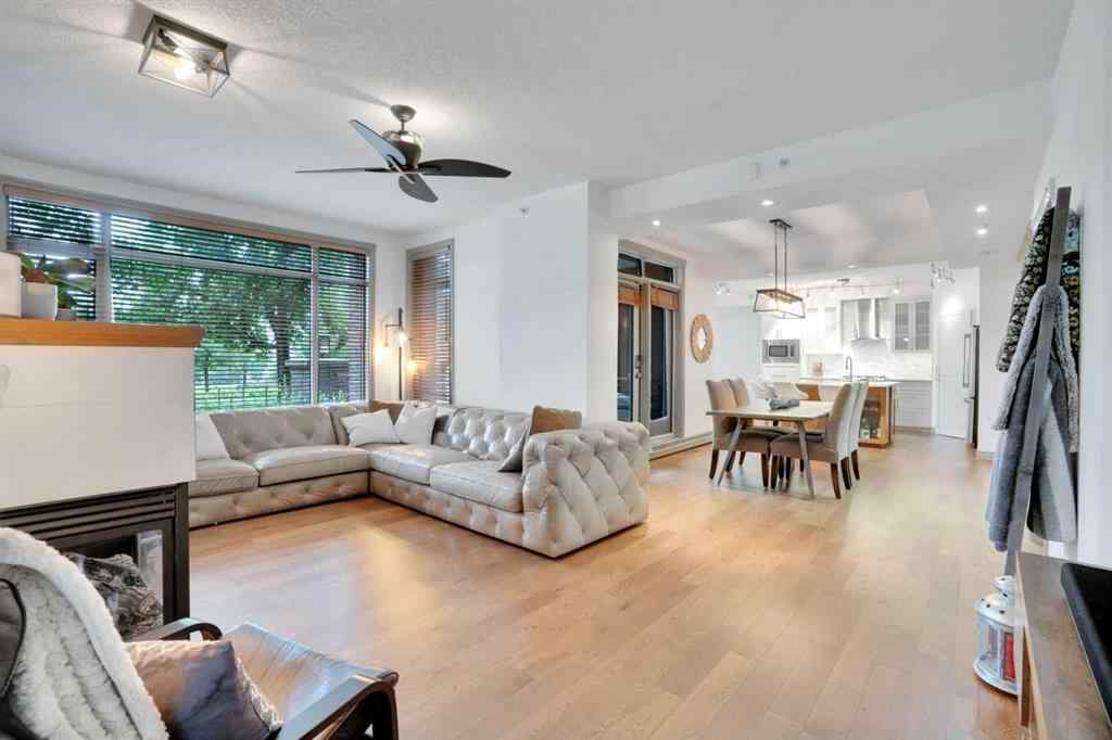 MLS® A2247579 - Unit #114 930 Centre Avenue NE in Bridgeland/Riverside Calgary, Residential