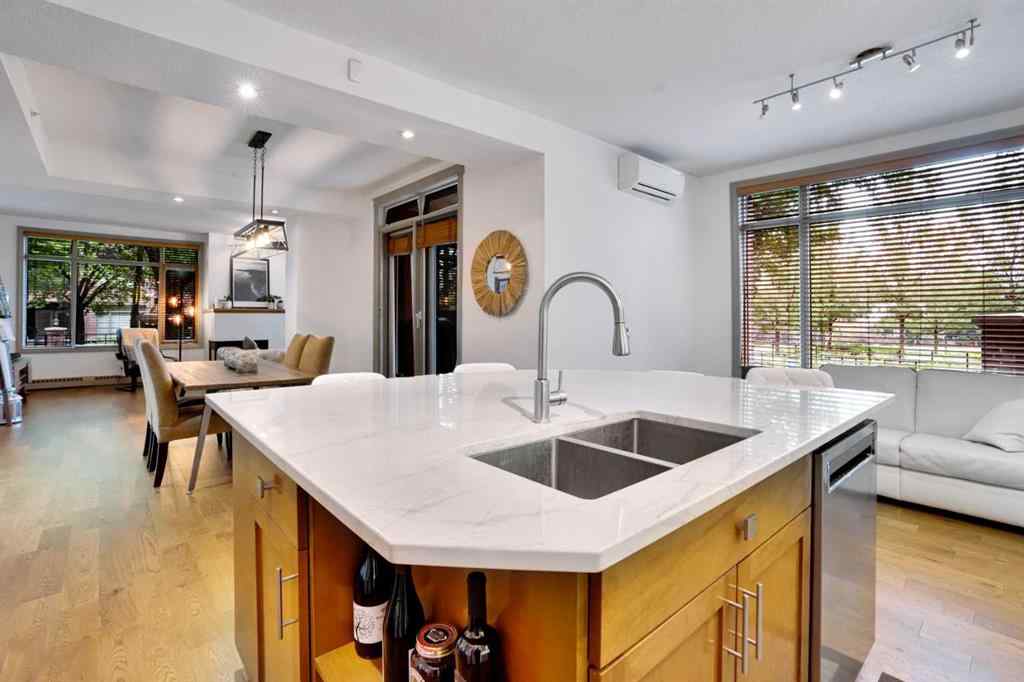 MLS® A2247579 - Unit #114 930 Centre Avenue NE in Bridgeland/Riverside Calgary, Residential