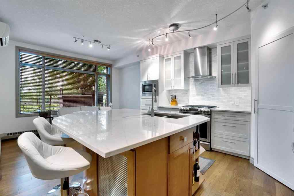 MLS® A2247579 - Unit #114 930 Centre Avenue NE in Bridgeland/Riverside Calgary, Residential