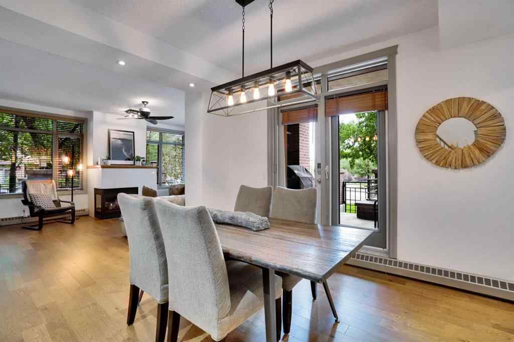 MLS® A2247579 - Unit #114 930 Centre Avenue NE in Bridgeland/Riverside Calgary, Residential