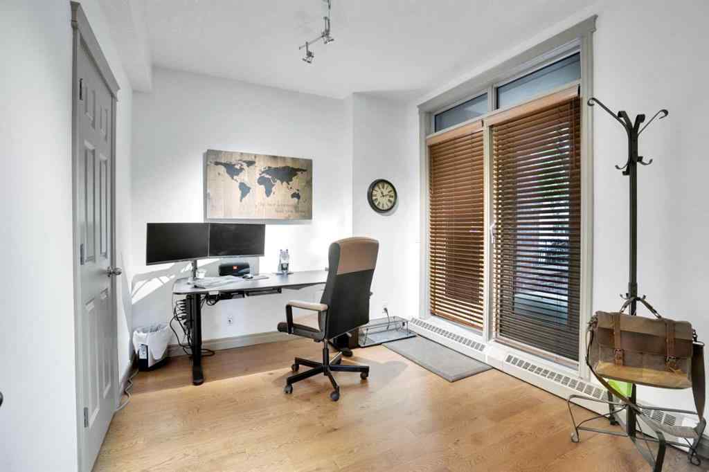 MLS® A2247579 - Unit #114 930 Centre Avenue NE in Bridgeland/Riverside Calgary, Residential