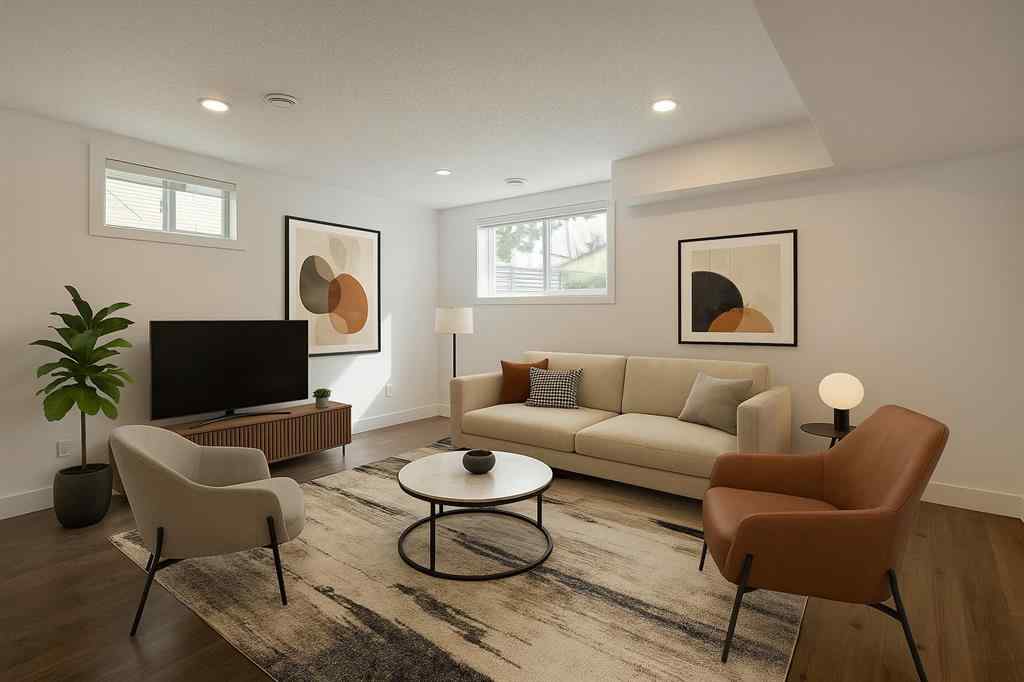 MLS® A2247580 - 3105 A & B, 3017 A & B 38 Street SW in Glenbrook Calgary, Residential