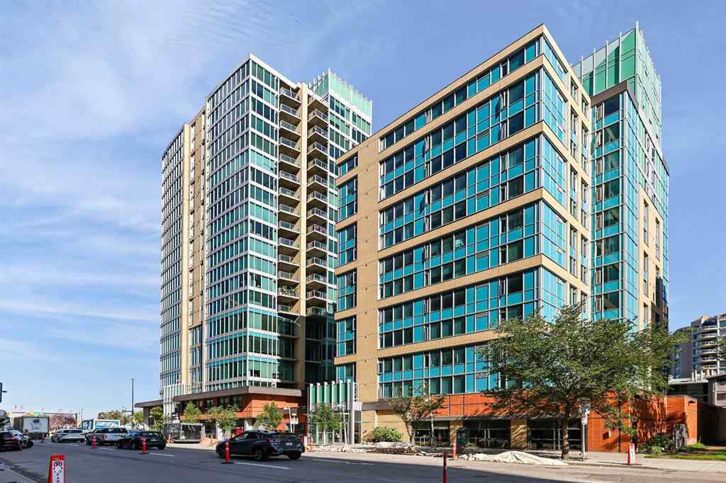 MLS® A2247595 - Unit #607 888 4 Avenue SW in Downtown Commercial Core Calgary, Commercial