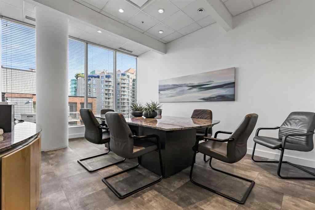 MLS® A2247595 - Unit #607 888 4 Avenue SW in Downtown Commercial Core Calgary, Commercial