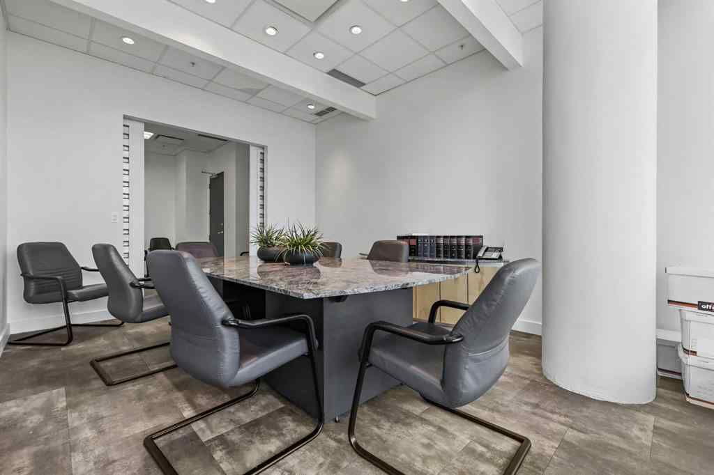 MLS® A2247595 - Unit #607 888 4 Avenue SW in Downtown Commercial Core Calgary, Commercial