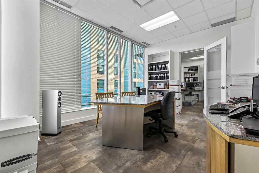 MLS® A2247595 - Unit #607 888 4 Avenue SW in Downtown Commercial Core Calgary, Commercial