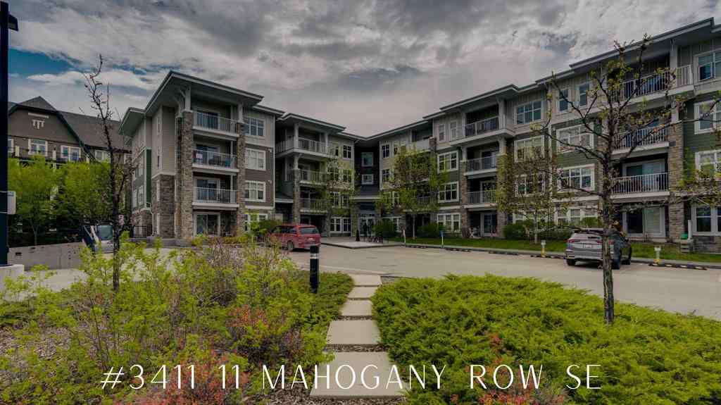 MLS® A2247604 - Unit #3411 11 Mahogany Row SE in Mahogany Calgary, Residential