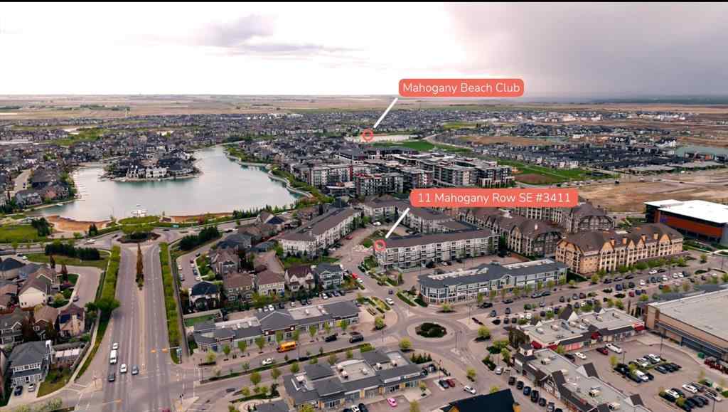 MLS® A2247604 - Unit #3411 11 Mahogany Row SE in Mahogany Calgary, Residential