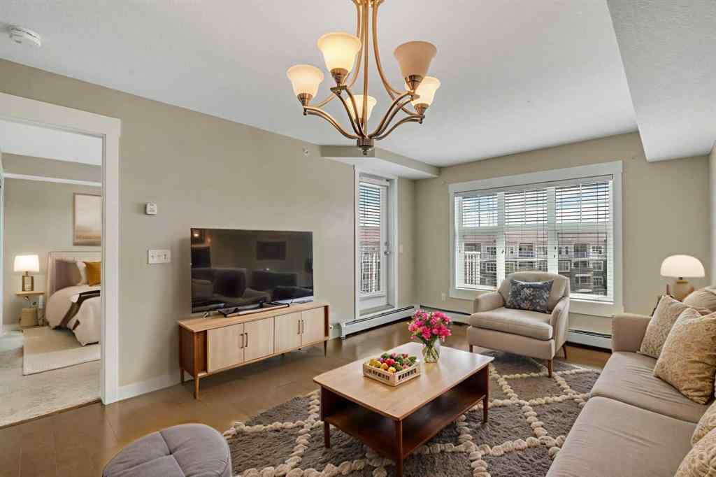 MLS® A2247604 - Unit #3411 11 Mahogany Row SE in Mahogany Calgary, Residential