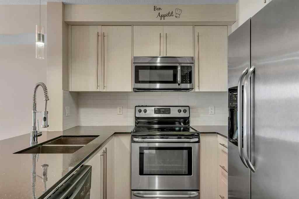 MLS® A2247604 - Unit #3411 11 Mahogany Row SE in Mahogany Calgary, Residential