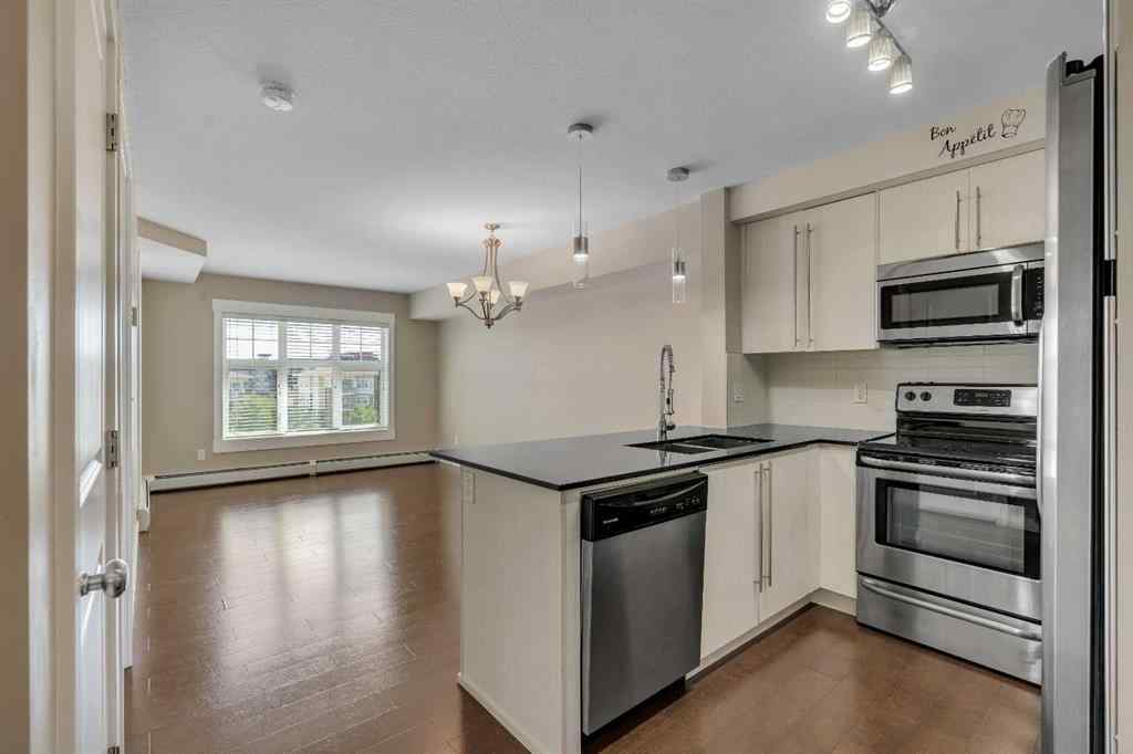 MLS® A2247604 - Unit #3411 11 Mahogany Row SE in Mahogany Calgary, Residential